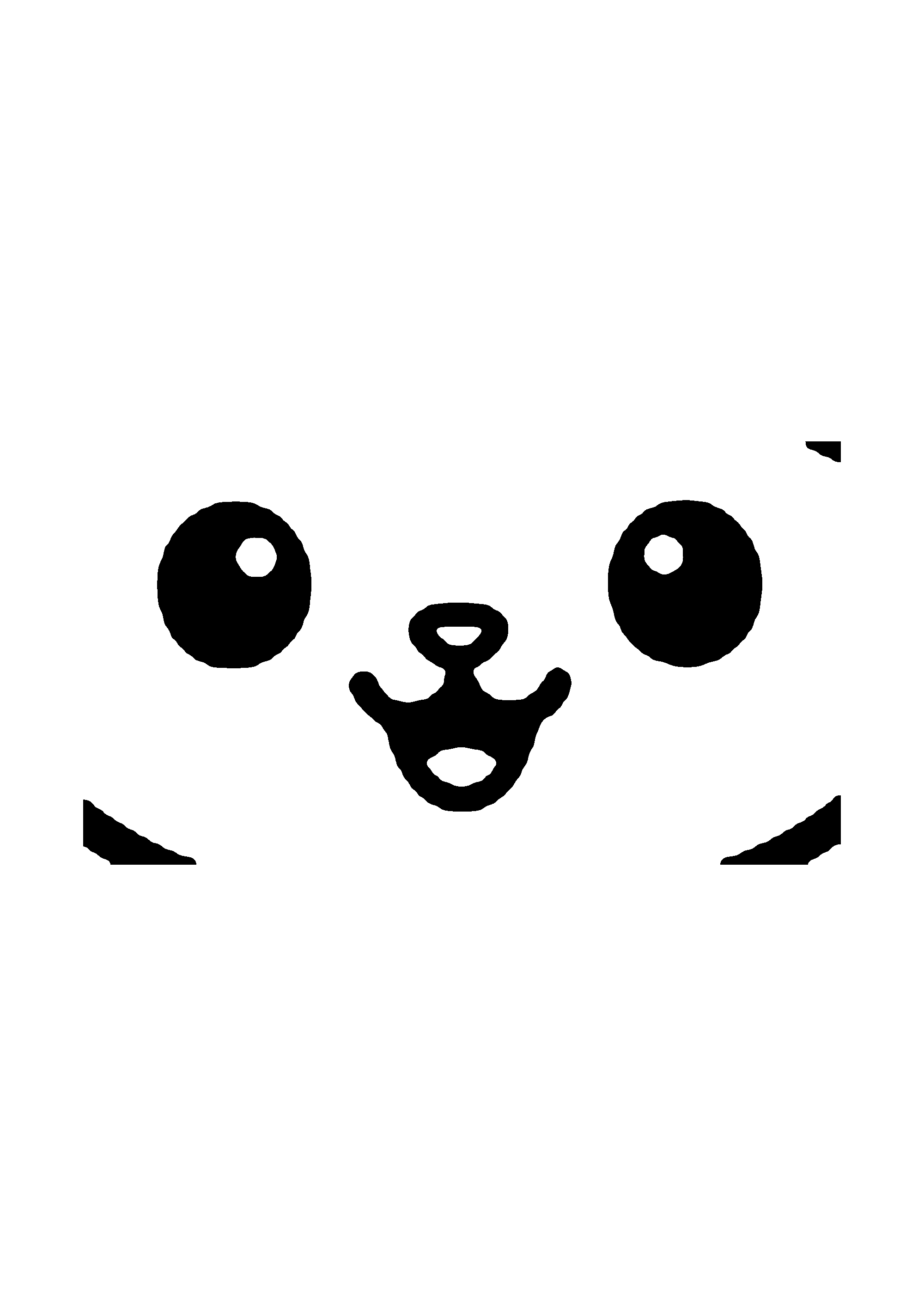 Coloriage aux contours nets : Hello Kitty Gourmande avec un Donut Savoureux