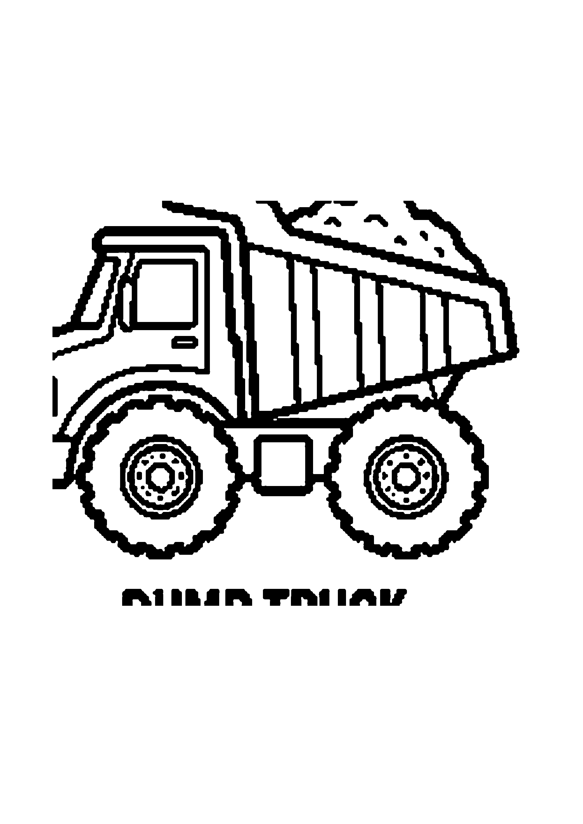 Coloriage aux contours nets : Voiture Ancienne Vintage de Collection
